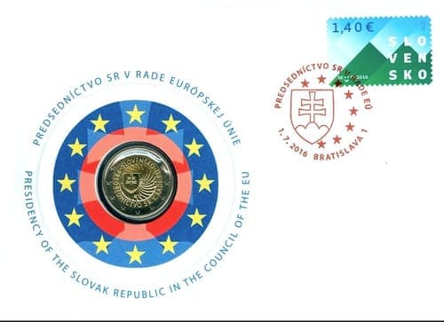 The first Slovak Presidency of the Council of the European Union BU • Letter