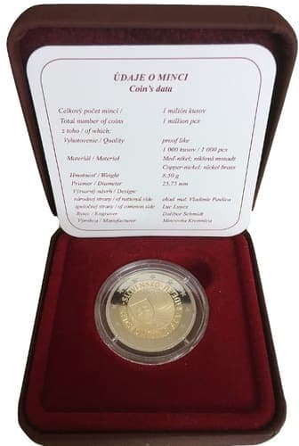 The first Slovak Presidency of the Council of the European Union Proof • Box