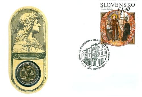 The 550th anniversary of the University Istropolitana BU • Letter