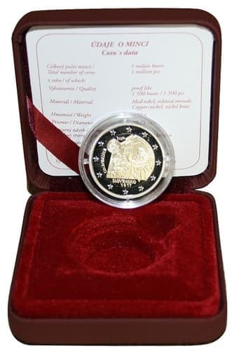 The 550th anniversary of the University Istropolitana Proof • Box