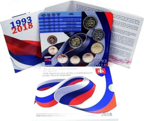 The 25th anniversary of the establishment of the Slovak Republic KMS • BU • Folder
