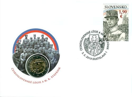 The 100th anniversary of the death of Milan Rastislav Štefánik BU • Letter
