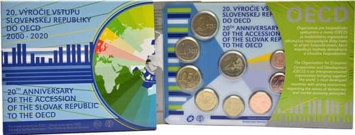 20th anniversary of Slovakia’s accession to the Organisation for Economic Co-operation and Development (OECD) KMS • BU • Folder