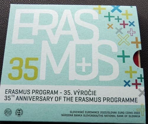 35 years of the Erasmus programme KMS • BU • Folder