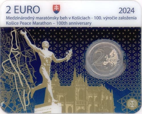 100th anniversary of the Košice Peace Marathon BU • Card