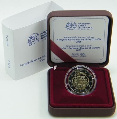 100th anniversary of the Košice Peace Marathon Proof • Box