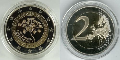 200th anniversary of the Botanical Garden in Ljubljana Proof • Capsule