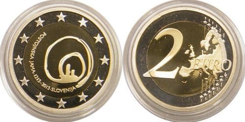 800th anniversary of visits to Postojna Cave Proof • Capsule