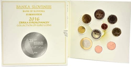 The 25th anniversary of independence of the Republic of Slovenia KMS • BU • Folder