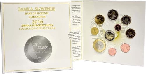 The 25th anniversary of independence of the Republic of Slovenia KMS • Proof • Folder