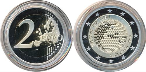 Slovenia World Day of Bees Proof • Capsule