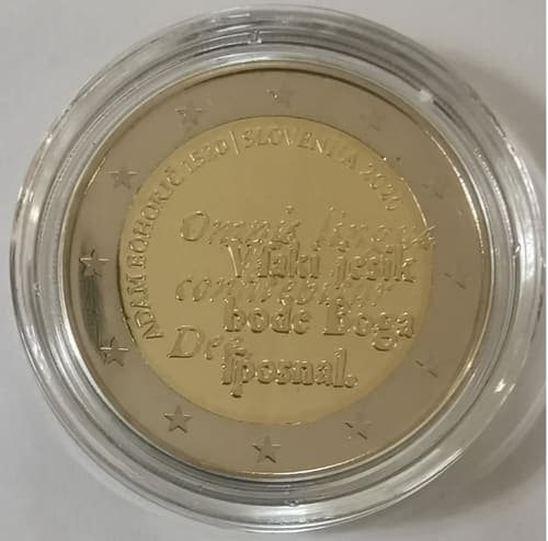 The 500th anniversary of the birth of Adam Bohorič Proof • Capsule