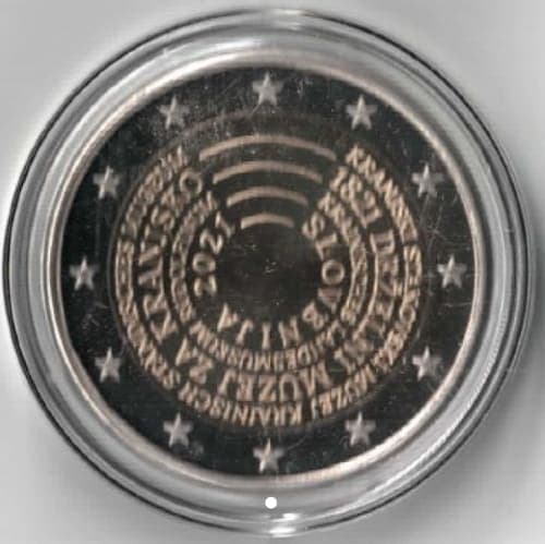 The 200th anniversary of the establishment of Provincial Museum for Carniola, the first museum in Slovenia Proof • Capsule