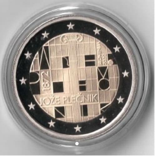 The 150th anniversary of the birth of architect Jože Plečnik Proof • Capsule