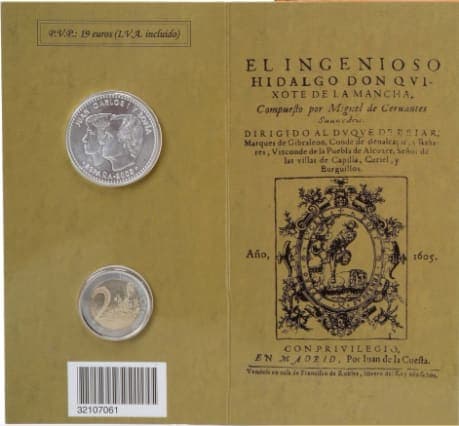 4th centenary of the first edition of Miguel de Cervantes’ 'The ingenious gentleman Don Quixote of La Mancha' BU • Folder