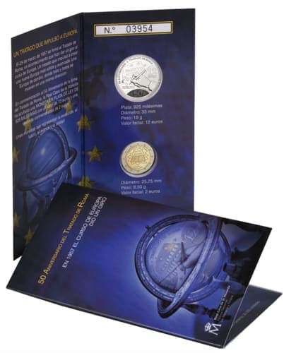 50th anniversary of the Treaty of Rome BU • Folder