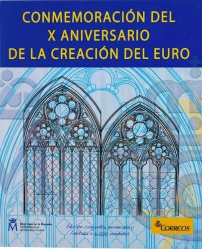 10th anniversary of Economic and Monetary Union BU • Letter