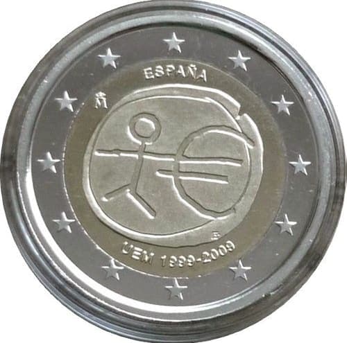 10th anniversary of Economic and Monetary Union Proof • Capsule