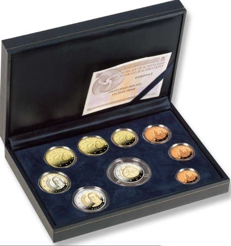 10th anniversary of Economic and Monetary Union KMS • Proof • Folder