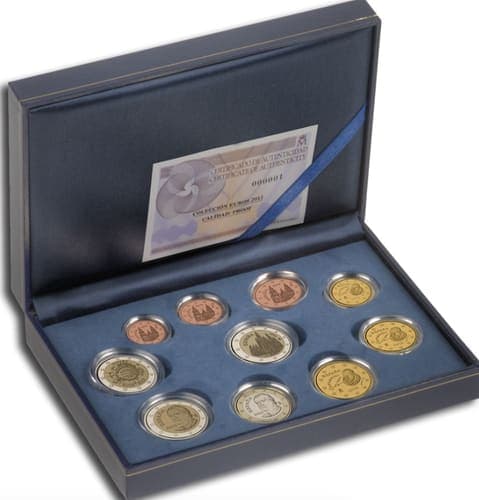Ten years of the euro KMS • Proof • Folder