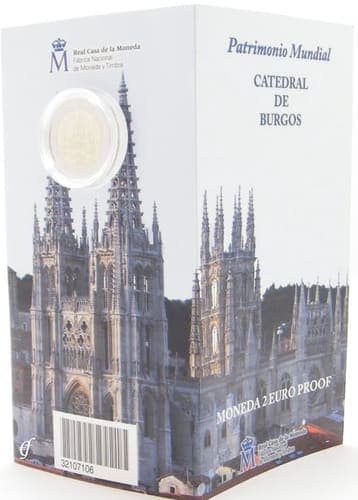 Burgos Cathedral – UNESCO World Heritage series Proof • Folder