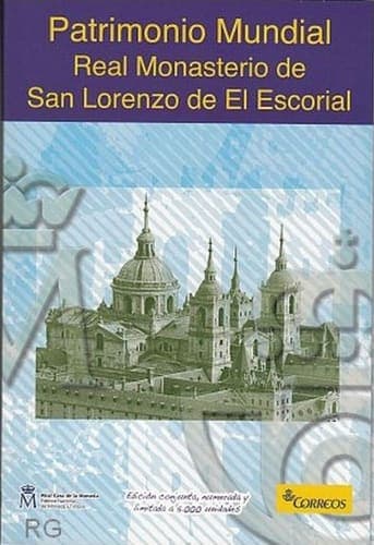 Monastery of San Lorenzo de El Escorial – UNESCO World Heritage series BU • Letter