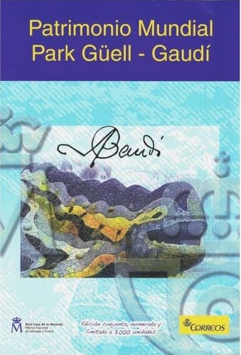 UNESCO's World Cultural and Natural Heritage Sites — Park Güell BU • Letter