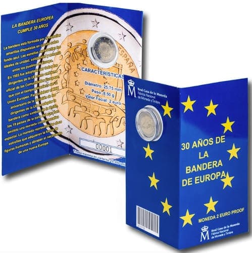 The 30th anniversary of the EU flag Proof • Folder