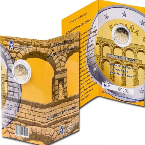 Unesco’s World Cultural and and Natural Heritage Sites – Segovia Proof • Folder