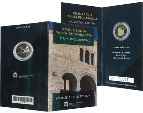 Unesco’s World Cultural and Natural Heritage Sites – Churches of the Kingdom of Asturias Proof • Folder