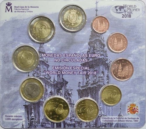 The 50th anniversary of King FELIPE VI KMS • BU • Folder