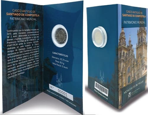 UNESCO's World Cultural and Natural Heritage Sites - Santiago Proof • Folder