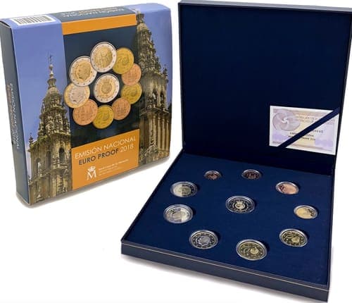 The 50th anniversary of King FELIPE VI KMS • Proof • Folder