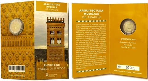 UNESCO’s World Cultural and Natural Heritage Sites – Aragón and the Aragonese Mudejar architecture Proof • Folder