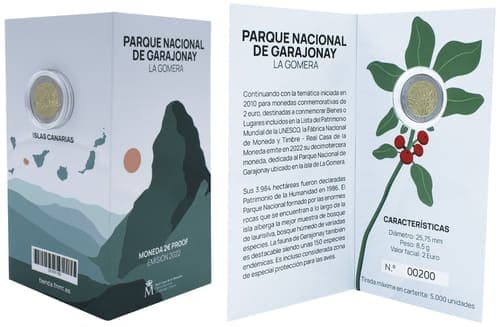 UNESCO: Garajonay National Park Proof • Folder