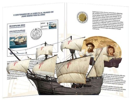 The 5th centennary of the first circumnavigation of the Earth BU • Letter