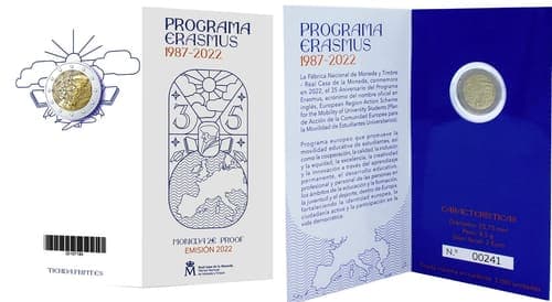 35 years of the Erasmus programme Proof • Folder