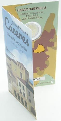 UNESCO: Cáceres Proof • Folder