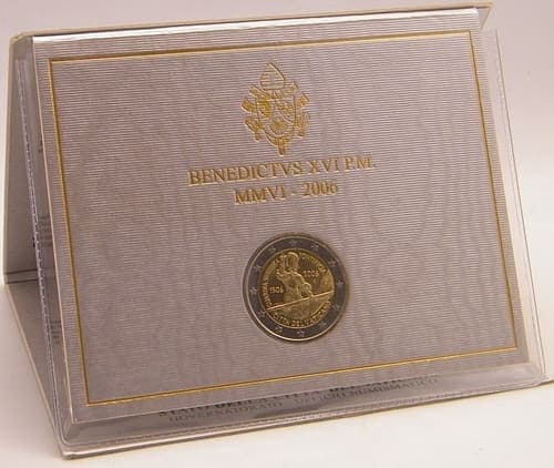 5th Centenary of the Swiss Pontifical Guard BU • Folder