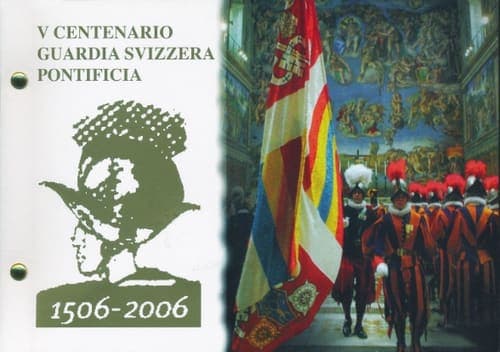 5th Centenary of the Swiss Pontifical Guard BU • Letter