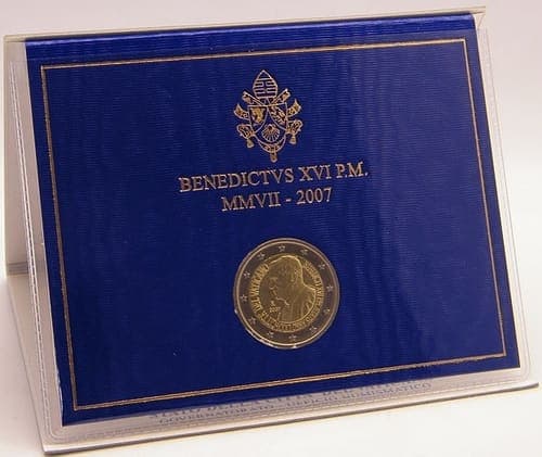80th birthday of His Holiness Pope Benedict XVI BU • Folder