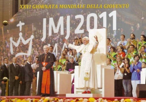 26th World Youth Day BU • Letter