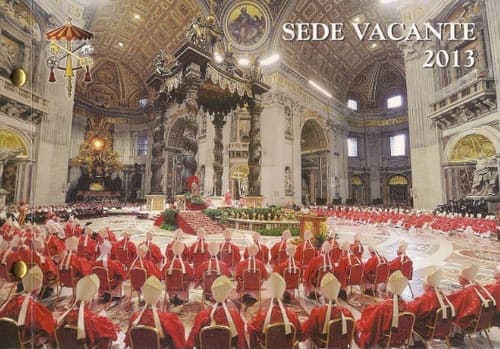 Sede Vacante 2013 BU • Letter