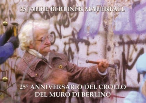 25th anniversary of the fall of the Berlin Wall BU • Letter