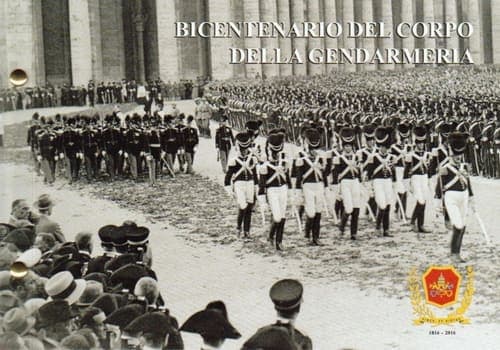 The 200th anniversary of the Vatican Guard BU • Letter