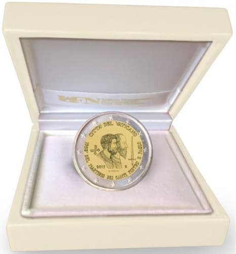 1950th anniversary of the martyrdom of Saint Peter and Saint Paul Proof • Loose