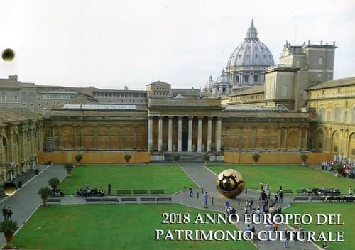 European Year of Cultural Heritage — The Laocoön group BU • Letter