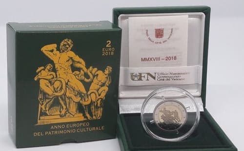 European Year of Cultural Heritage — The Laocoön group Proof • Box