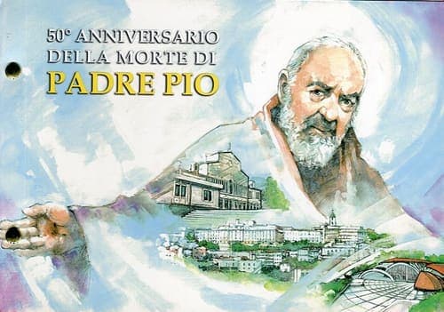50th Anniversary of the death of Padre Pio BU • Letter