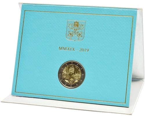 90th anniversary of the foundation of the Vatican City State BU • Folder